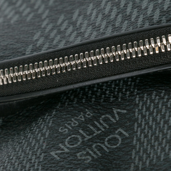 Pre-Loved Louis Vuitton Damier Graphite 3D Amazone Sling Bag - Picture 10 of 12